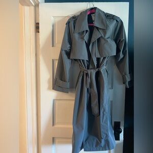 Abercrombie Trench coat